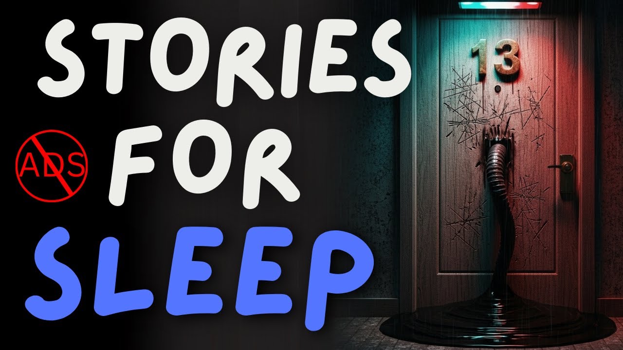 True Scary Stories Told to the Sound of Rain Vol.111 | Relax and Fall Asleep Quickly  l Black Screen