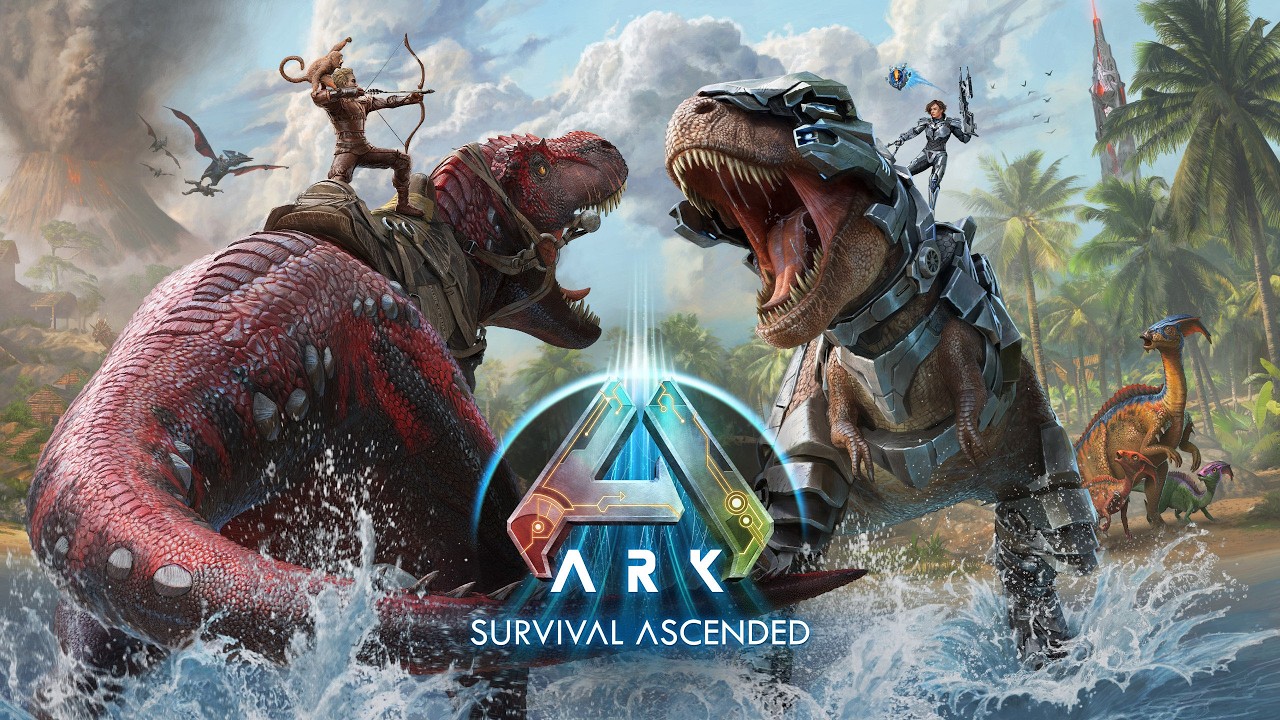 Ark Suvival Ascended - Island Reforged mod by Nekatus #01