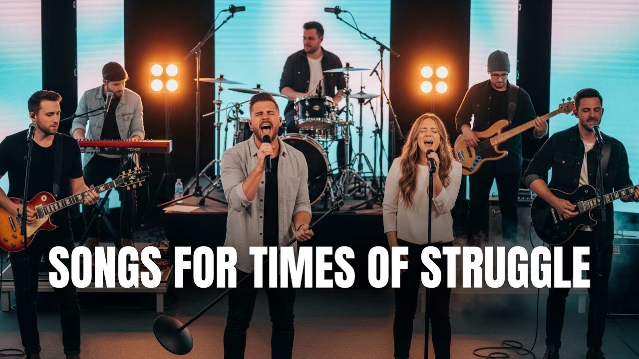 POWERFUL Worship Songs for HARD TIMES | Uplifting Worship to Carry You Through