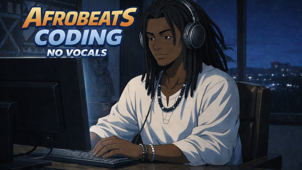 PRODUCTIVITY | FOCUS LIKE A CEO: Afrobeats Coding Mix (No Vocals) | DEEP WORK 🚀
