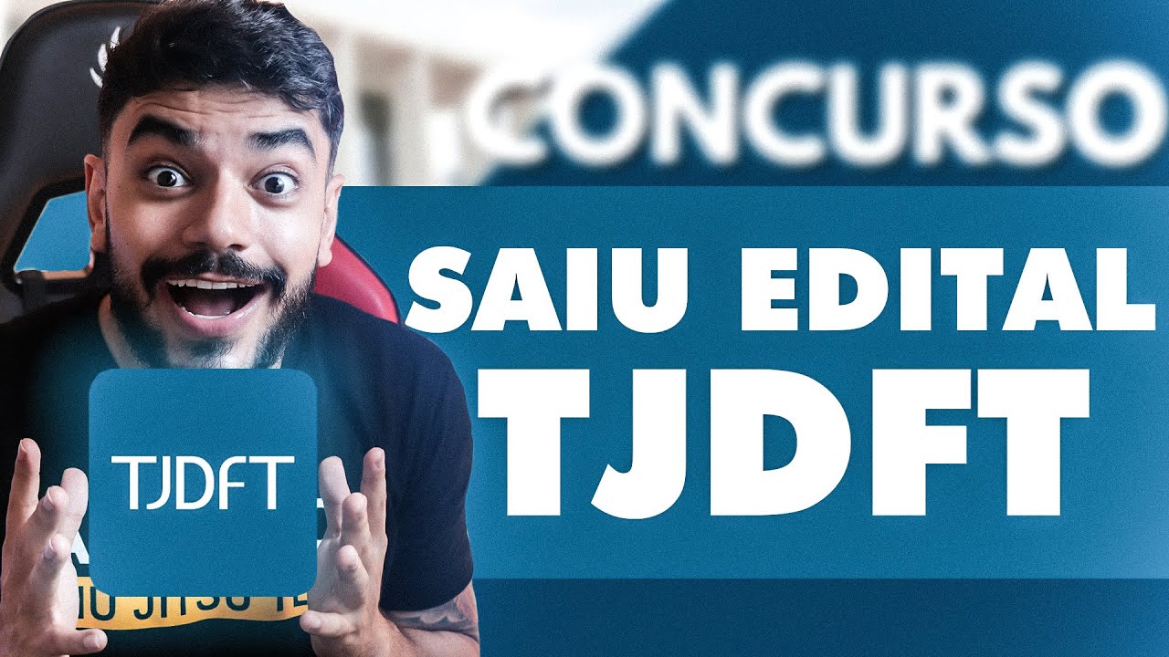 An&aacute;lise Edital TJDFT 2022 Em 8 Minutos SEM ENROLA&Ccedil;&Atilde;O!