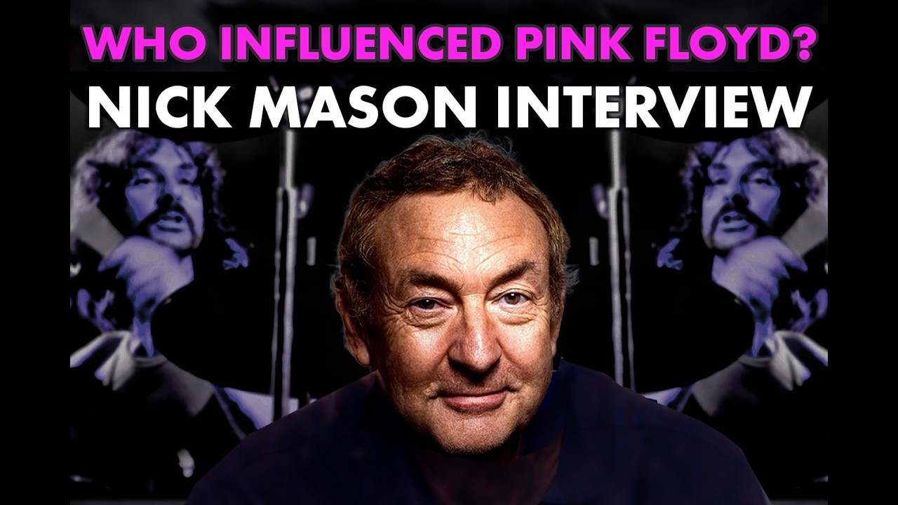 Who Influenced Pink Floyd - Nick Mason Interview