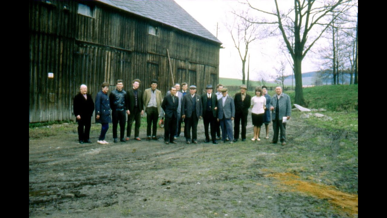 40 Jahre Ausbau Knochenstampfe Dorfchemnitz
