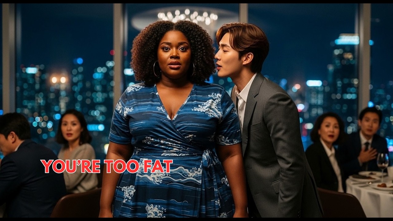 You're TOO Fat For My Table' Date Said - She LEFT - Married His Korean BILLIONAIRE Brother Next Gala