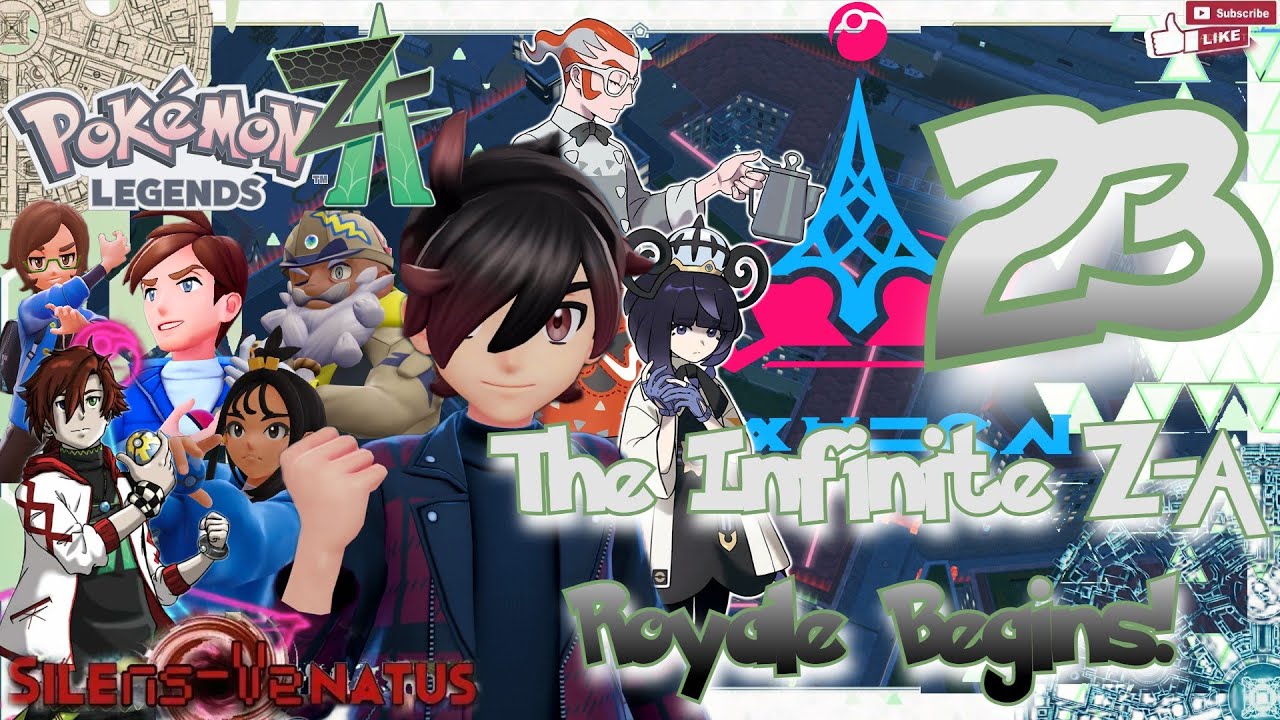 Chapter 23: The Infinite Z-A Royale Begins [Pokémon Legends Z-A]