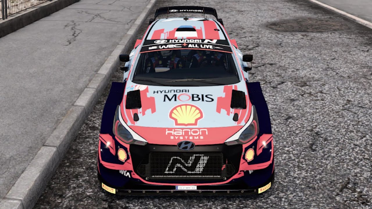 WRC 10 All Cars Sounds