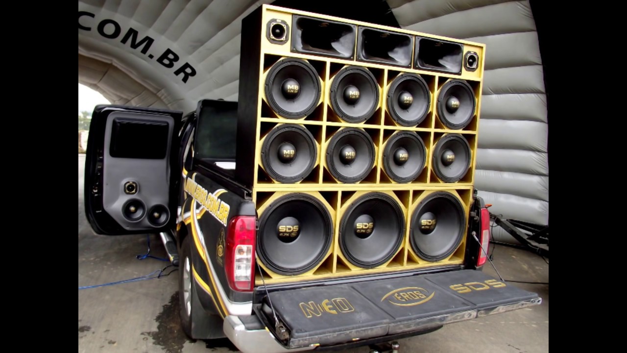 MC CHUCK 22 E MC ARTHUR - ALTO FALANTE EROS LOUDSPEAKERS ( DJ MARCO )