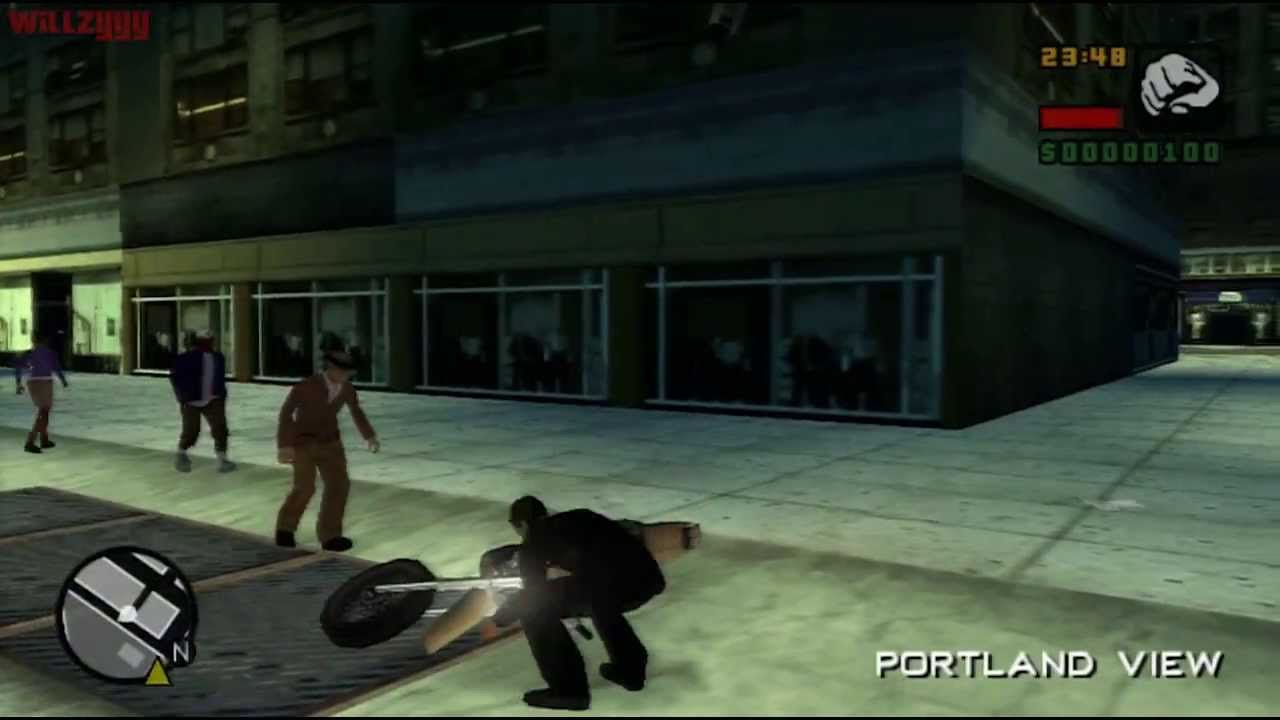 GTA: Liberty City Stories (PS2): Mission #2 - Slacker