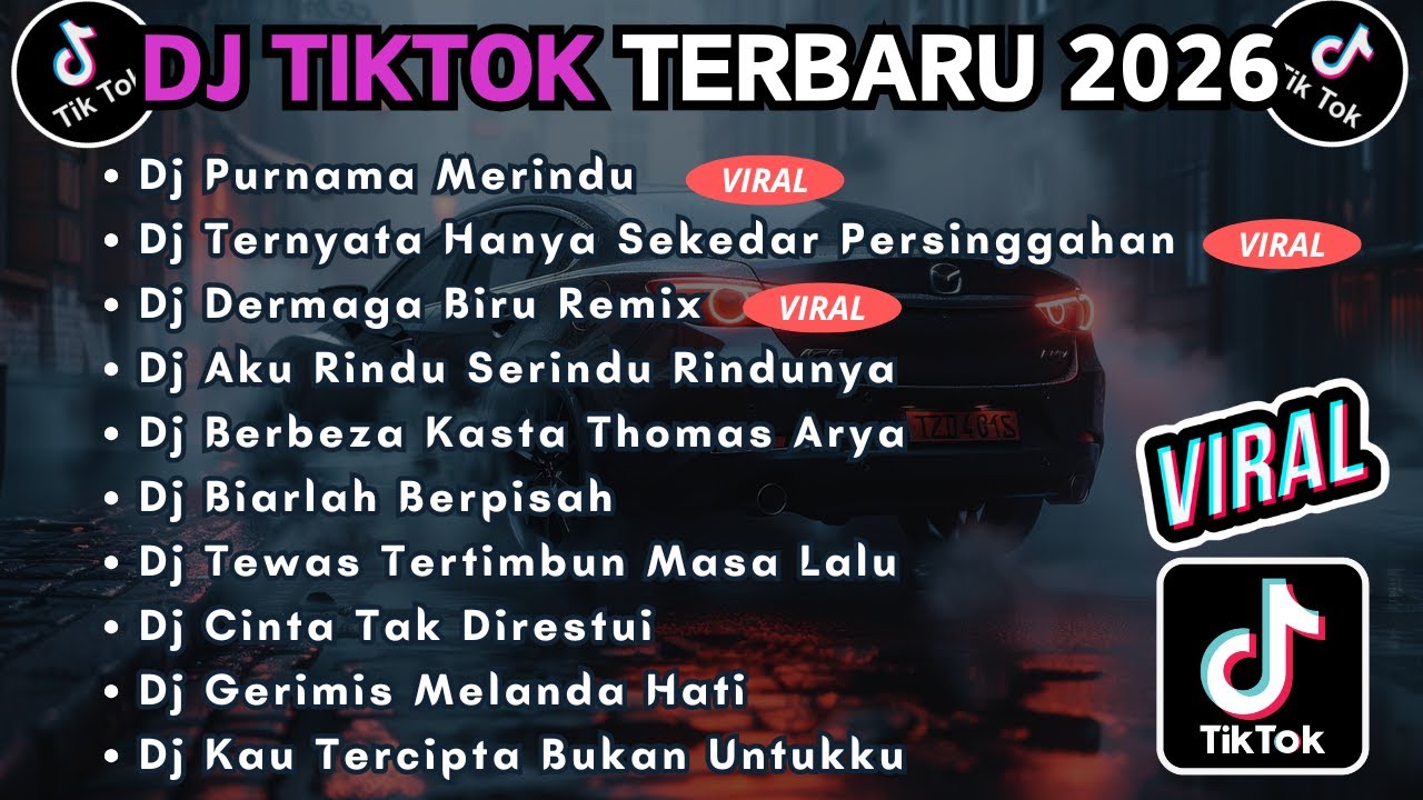 DJ TIKTOK TERBARU 2026 FULL BASS || DJ PURNAMA MERINDU | DJ TERNYATA KU HANYA SEKEDAR PERSINGGAHAN