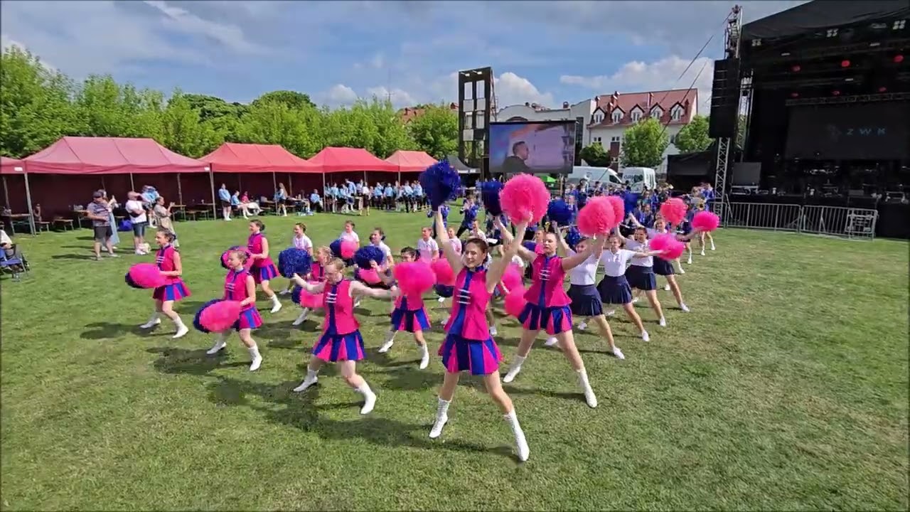Świebodzińska Orkiestra Dęta - Anchors aweigh [musztra]