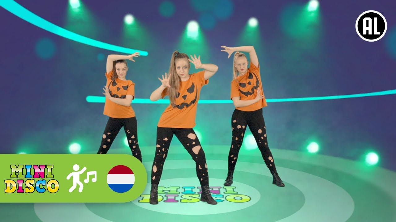 HALLOWEEN | Kinderliedjes | Doe de Dans | Minidisco