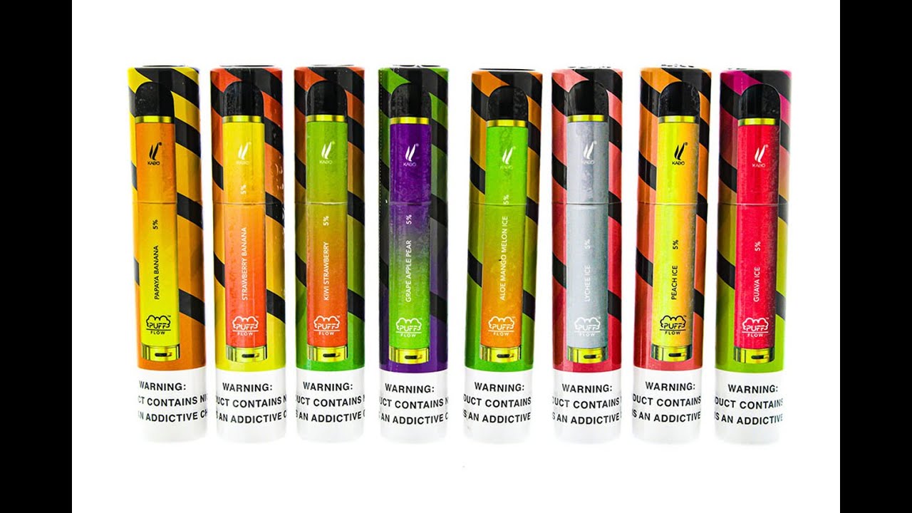 Puff Bar Flow Flavors | TGRsupply.com