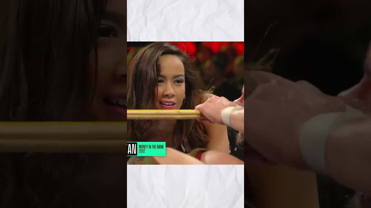 Aj Lee & CM punk love story part 4 😱 #shorts