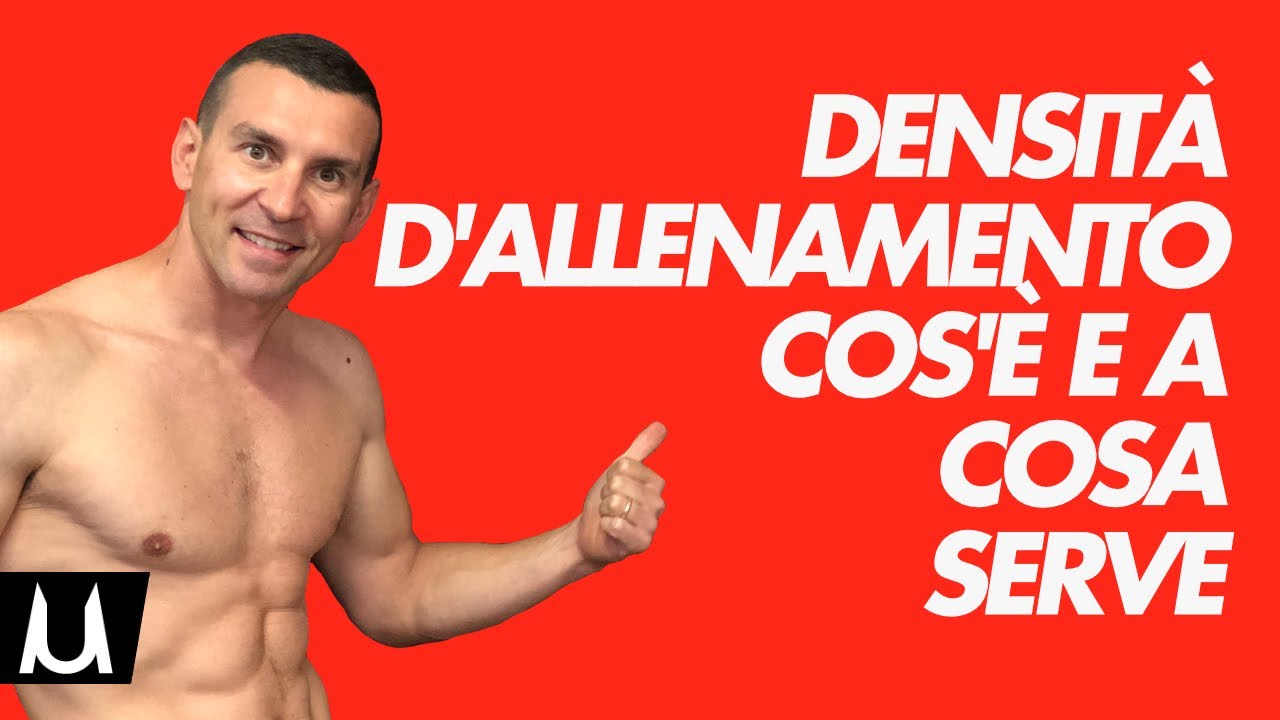 Cos’è la densità dell’allenamento e a cosa serve