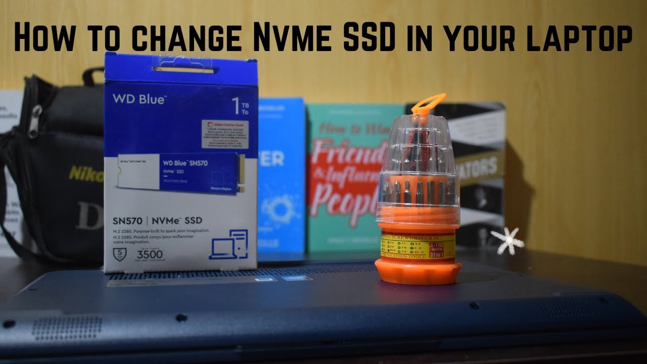How to change your laptop's NVME M2 SSD (feat Lenovo Ideapad 3 Ryzen)