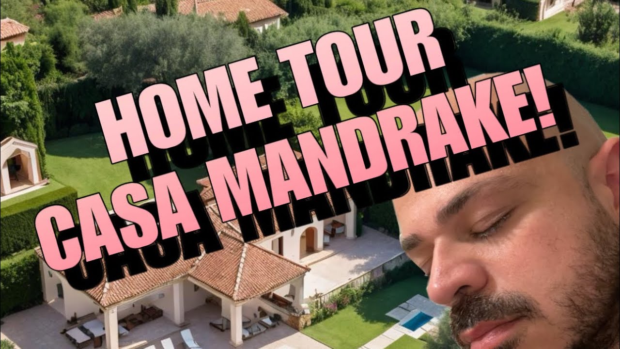 HOME TOUR CASA MANDRAKE!