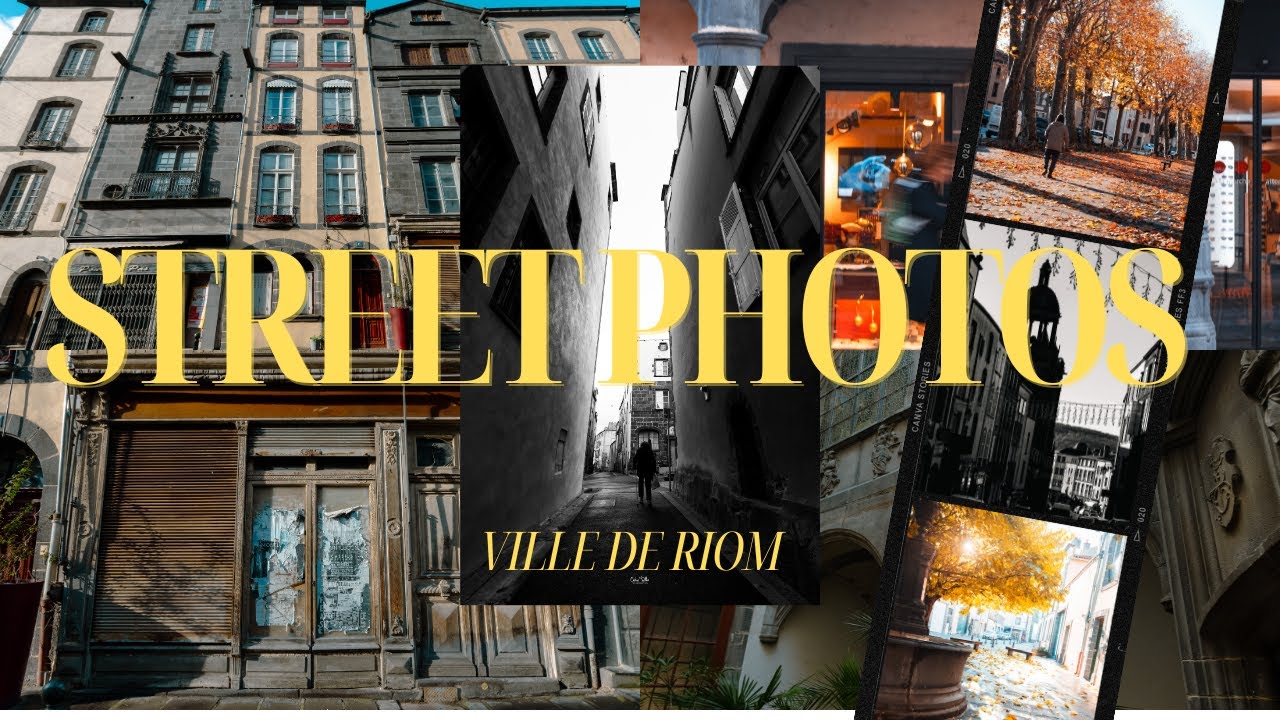 street photos riom -POV