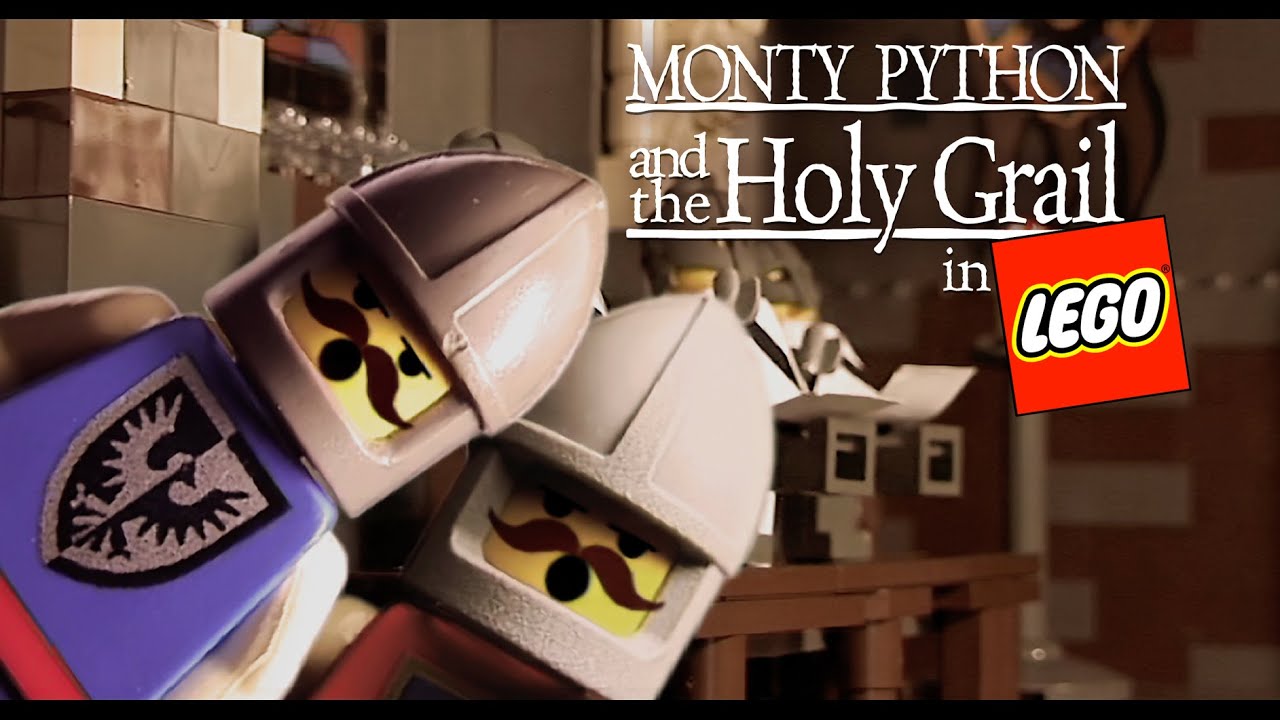 Monty Python and the Holy Grail in LEGO