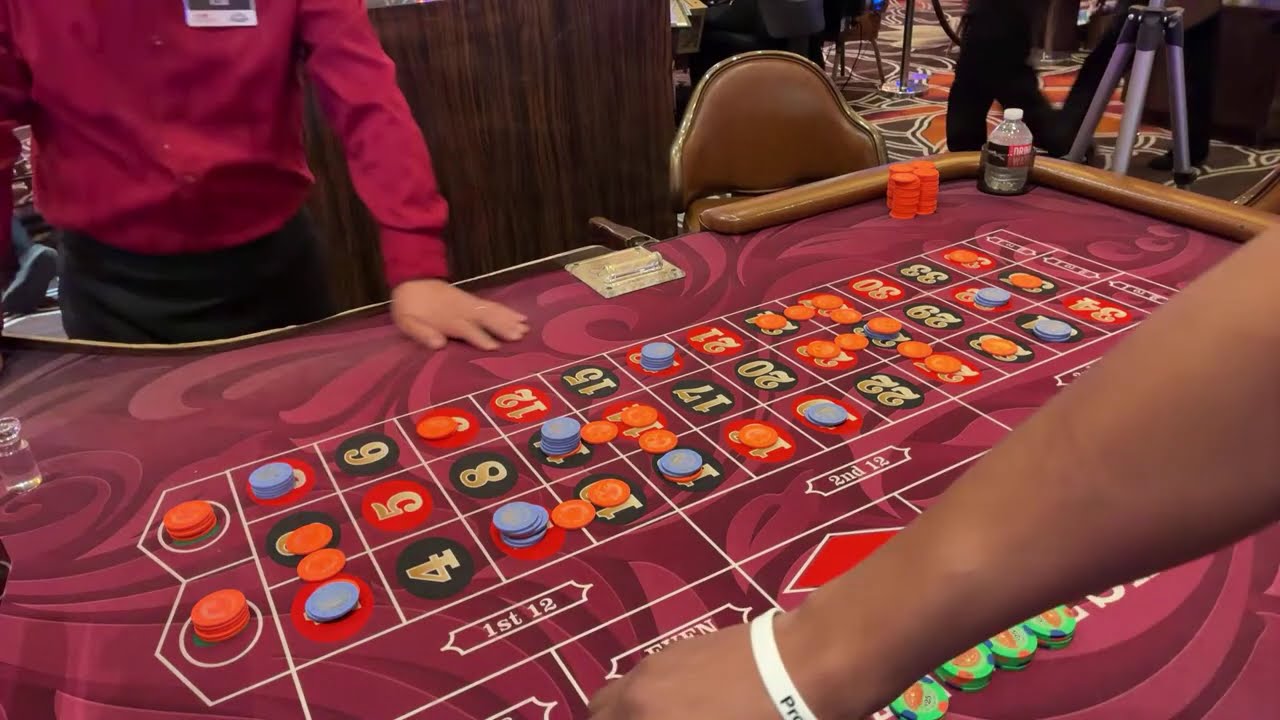 Supporter Pulled Up to Las Vegas from the U.K. Lookin’ for Some Tingz To Do. Lets Play Live Roulette
