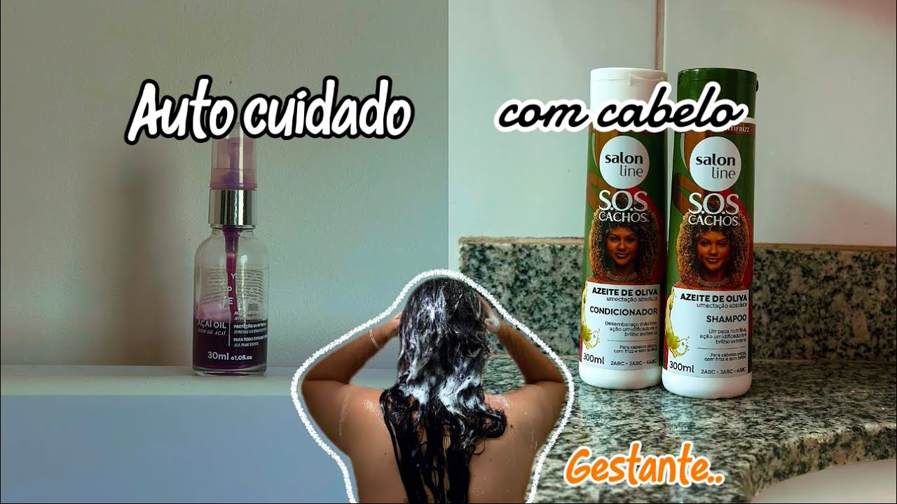 AUTOCUIDADO COM CABELO (gestante)