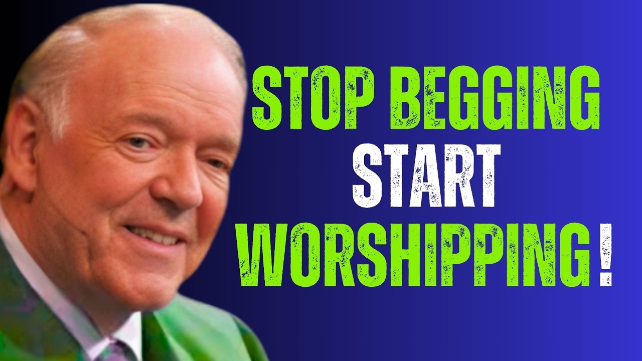 The Day I Stopped Asking & Started Worshipping🙌✨Healing Followed | Kenneth E. Hagin Inspired Message