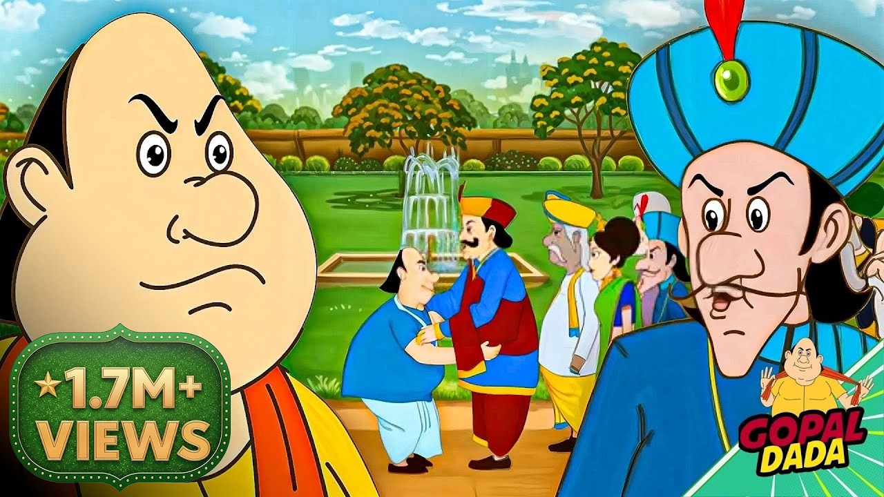 রাজা গোপাল ভাড়কে সরিয়ে দেন | Raja Removes Gopal Bhar | Gopal Dada Episodes
