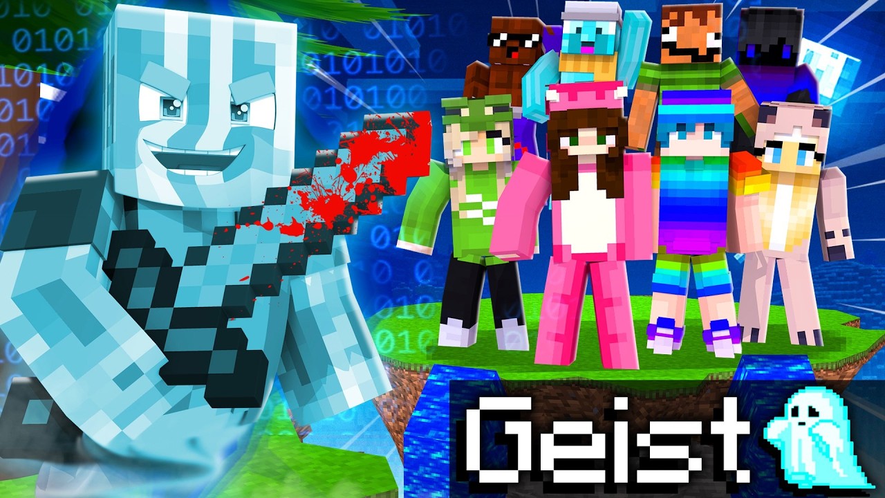 ICH BIN "RACHEGEIST" VERRÄTER... GEGEN 8 YOUTUBER?! (Minecraft Wolf)