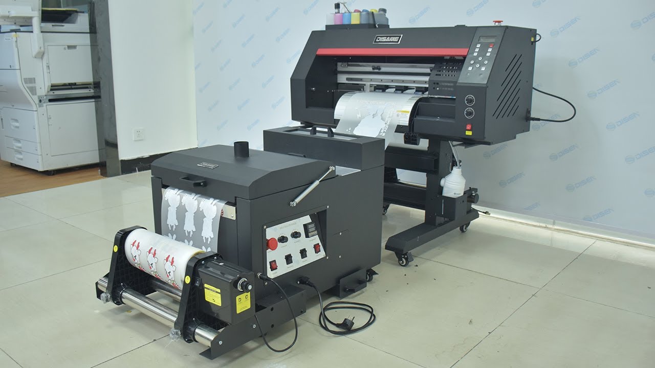 Factory Supplier Digital Pet Film Printing Machine 30cm Dtf Printer Powder Shaker in One Set A3 size