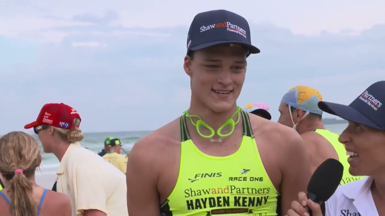 2023 Shaw and Partners Hayden Kenny Classic Ironman Final