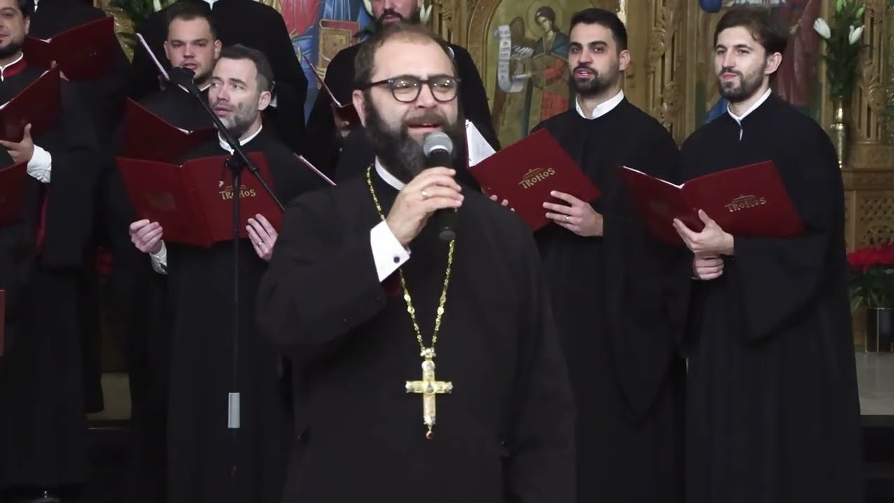Concert Caritabil de Colinde | Dar din dar - Ediția a III-a - Grupul Psaltic TRONOS.