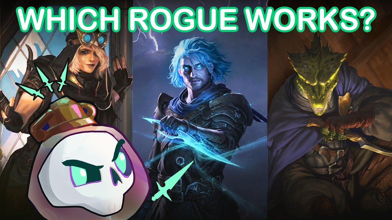 Which D&D Rogue is Right For You?