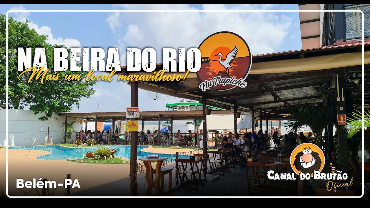 Nu Trapiche Exclusive, restaurante na beira do rio - Belém - Pará - Amazônia - Brasil