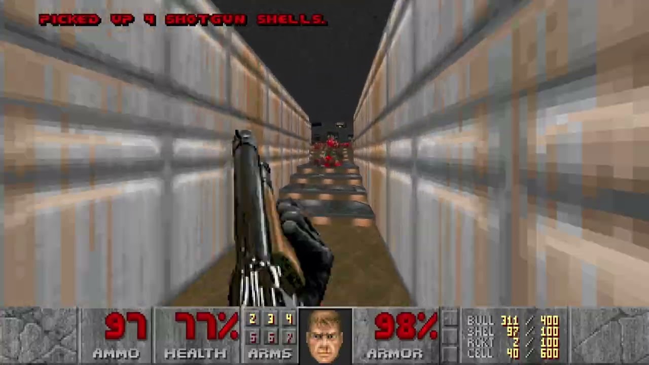 DOOM Fast Monsters E1M3