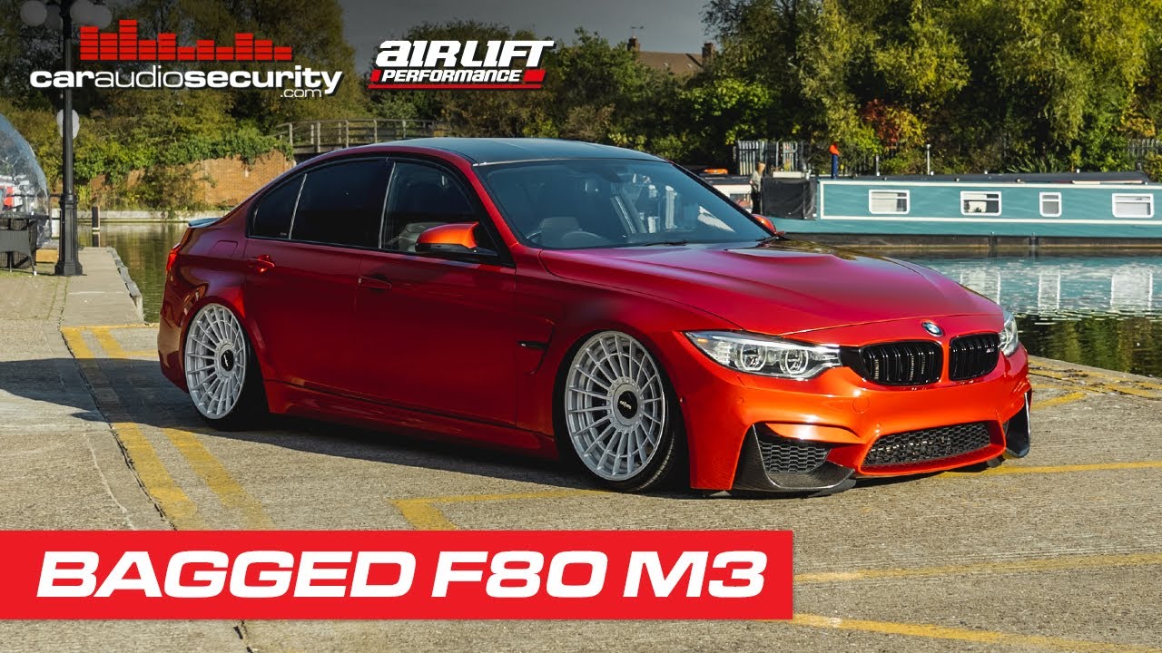 Наш BMW F80 M3 на колёсах Air Lift и Rotiform | Автозвук и безопасность