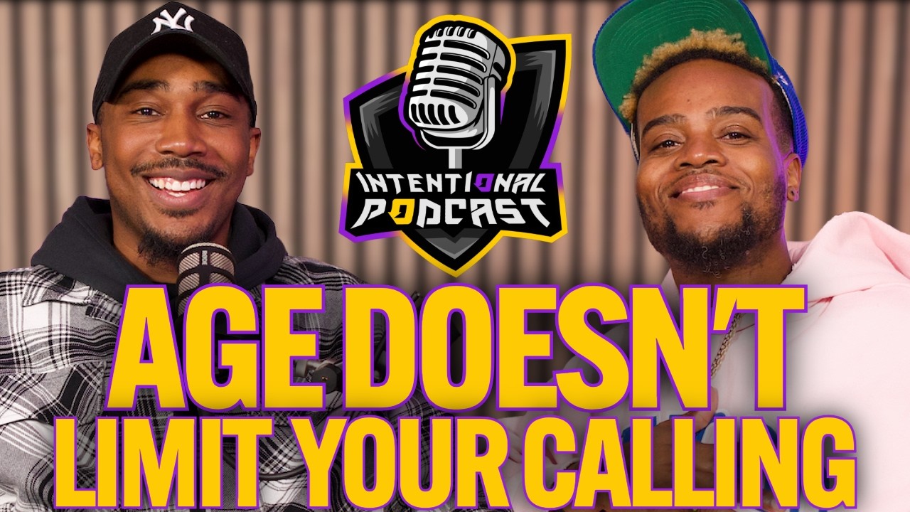 Trusted to Lead, Not Limited by Age | Jamal Hegwood | EP. 3 Intentional Podcast with Travis Greene
