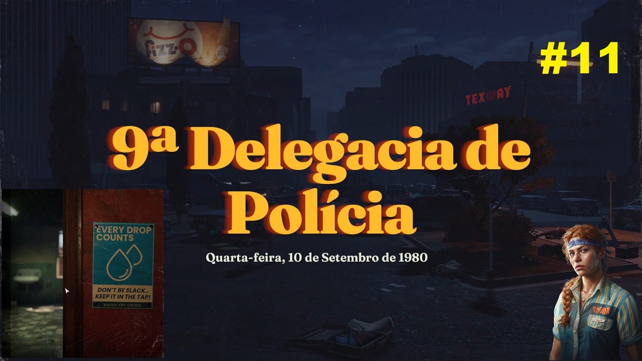 Sem Água e Mais Problemas? Em Busca da Maleta!!! #11