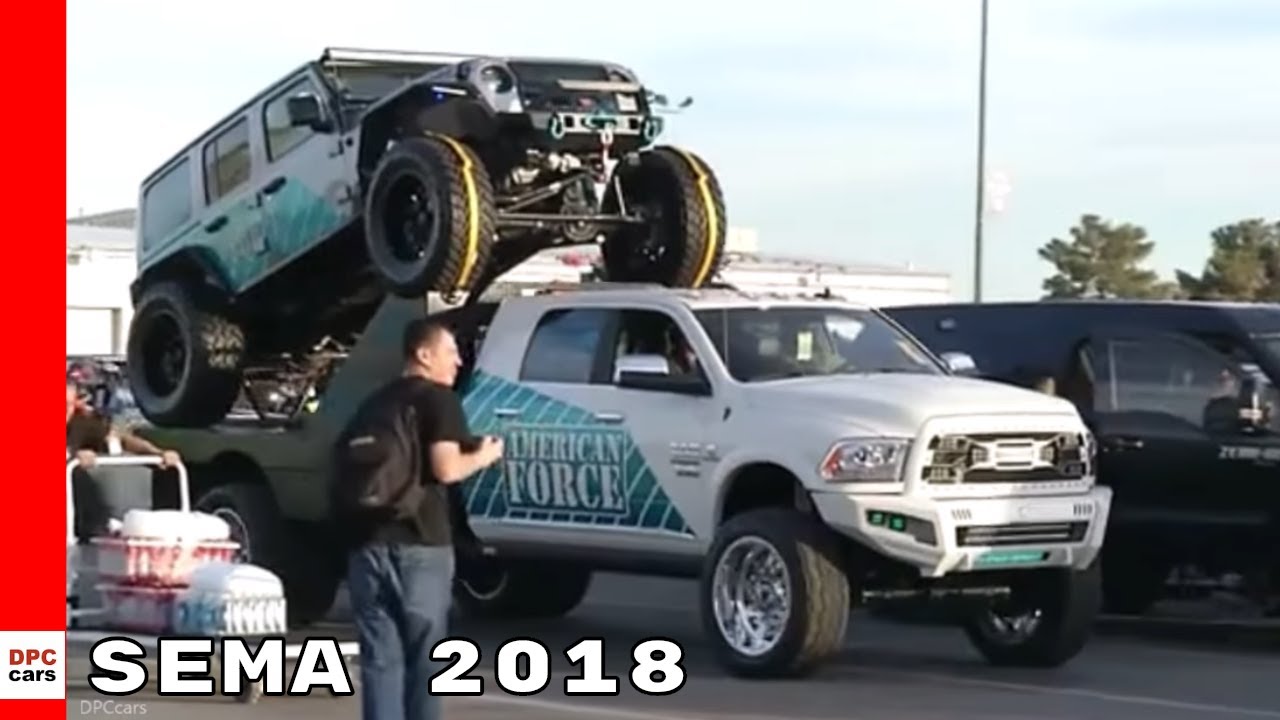 SEMA 2018 Highlights