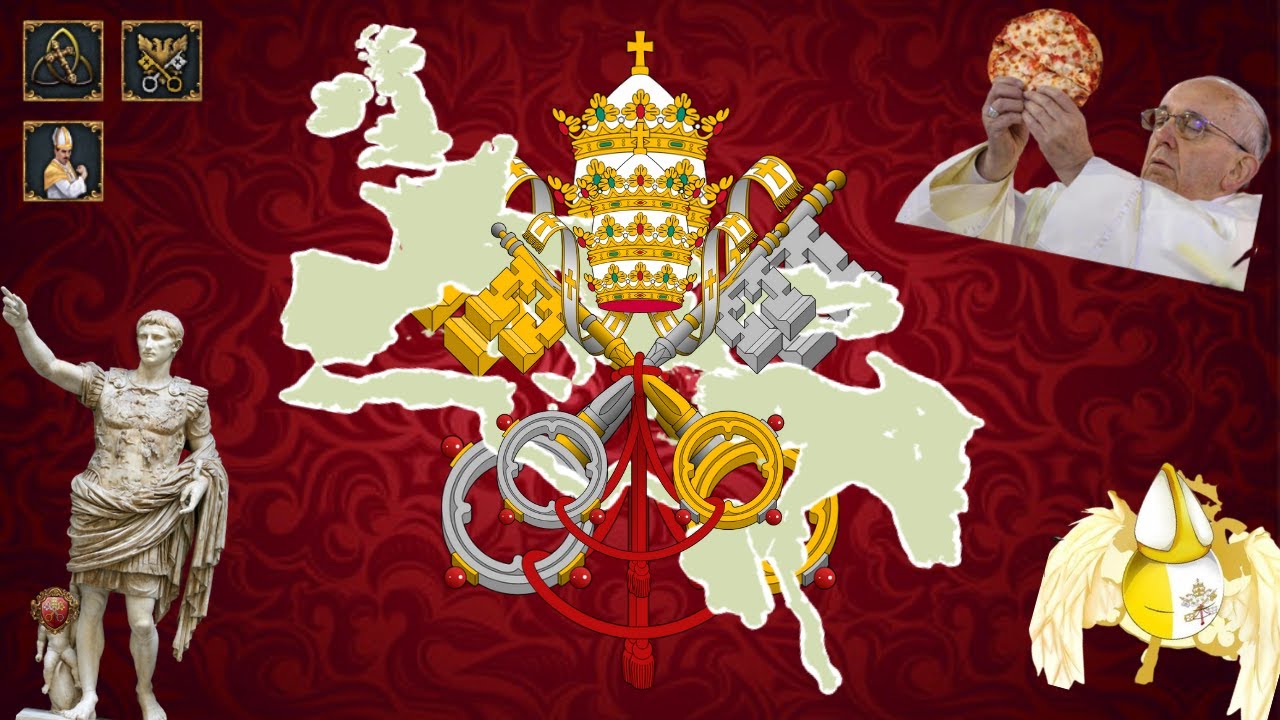 (EU4 Meme) Papal States Experience Part 1