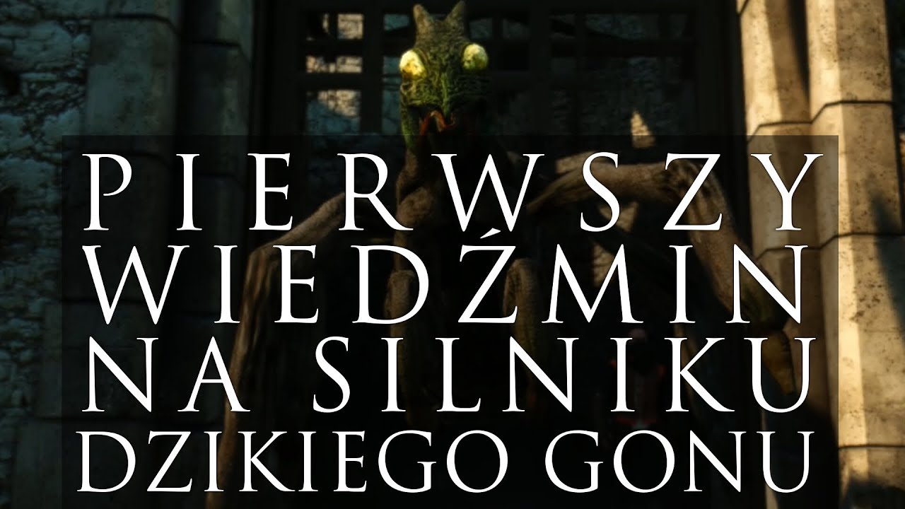 WIEDŹMIN 1 NA SILNIKU WIEDŹMINA 3