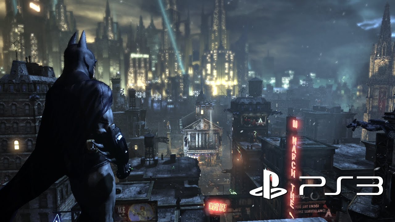 BATMAN: ARKHAM CITY | Геймплей PS3
