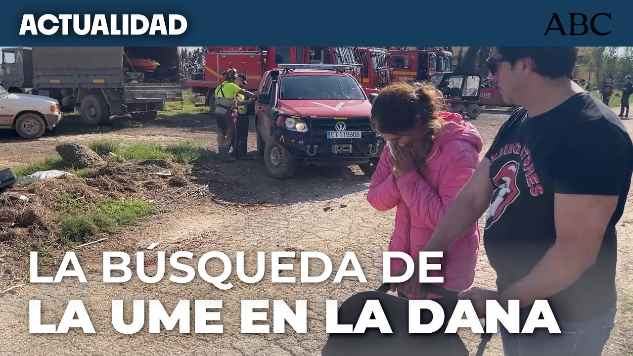 DANA | Así BUSCA la UME a los PADRES de Alice y Petruta