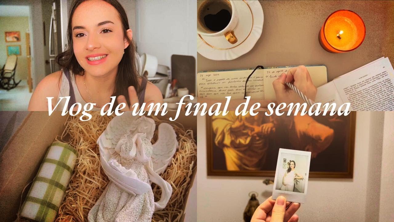 Vlog: Um final de semana comigo!