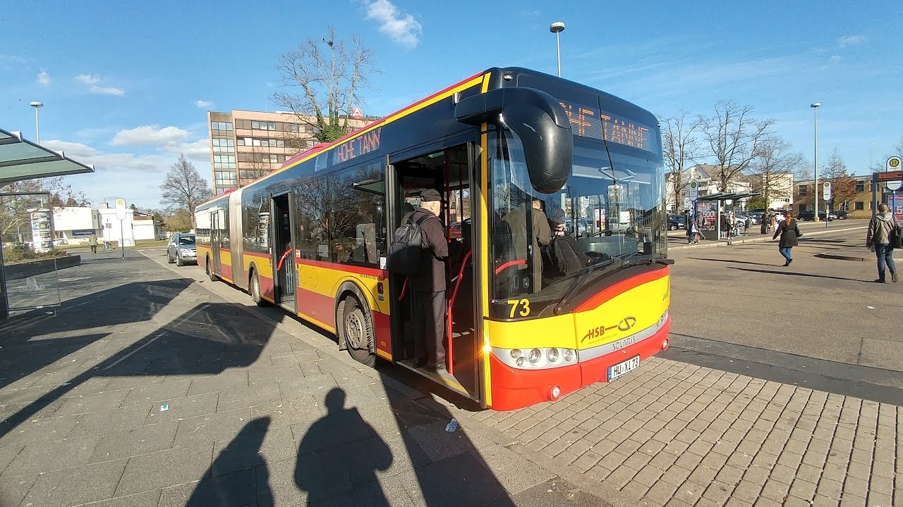 Bus in Real Live Hanau Linie 1