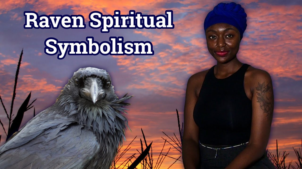 Raven Spirit Animal Totem | Coming Face to Face with Your Shadow Self