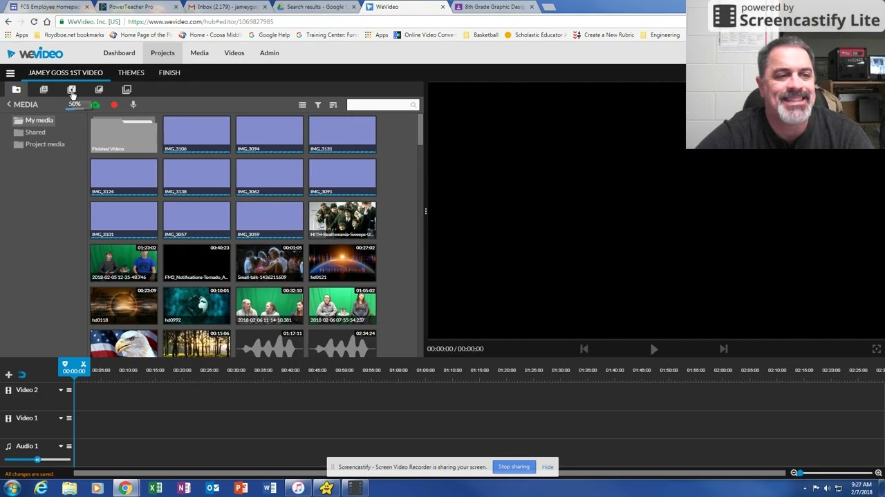 WeVideo Slideshow Video
