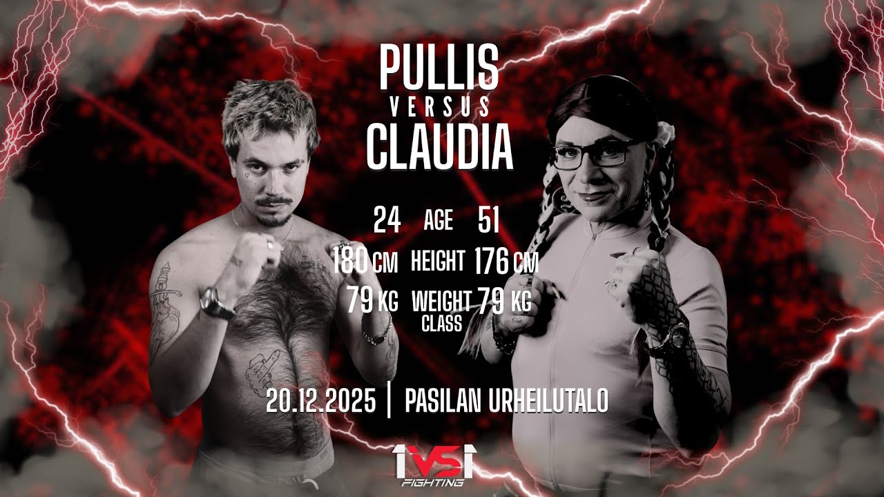 Claudia vs Pullis - Koko Ottelu