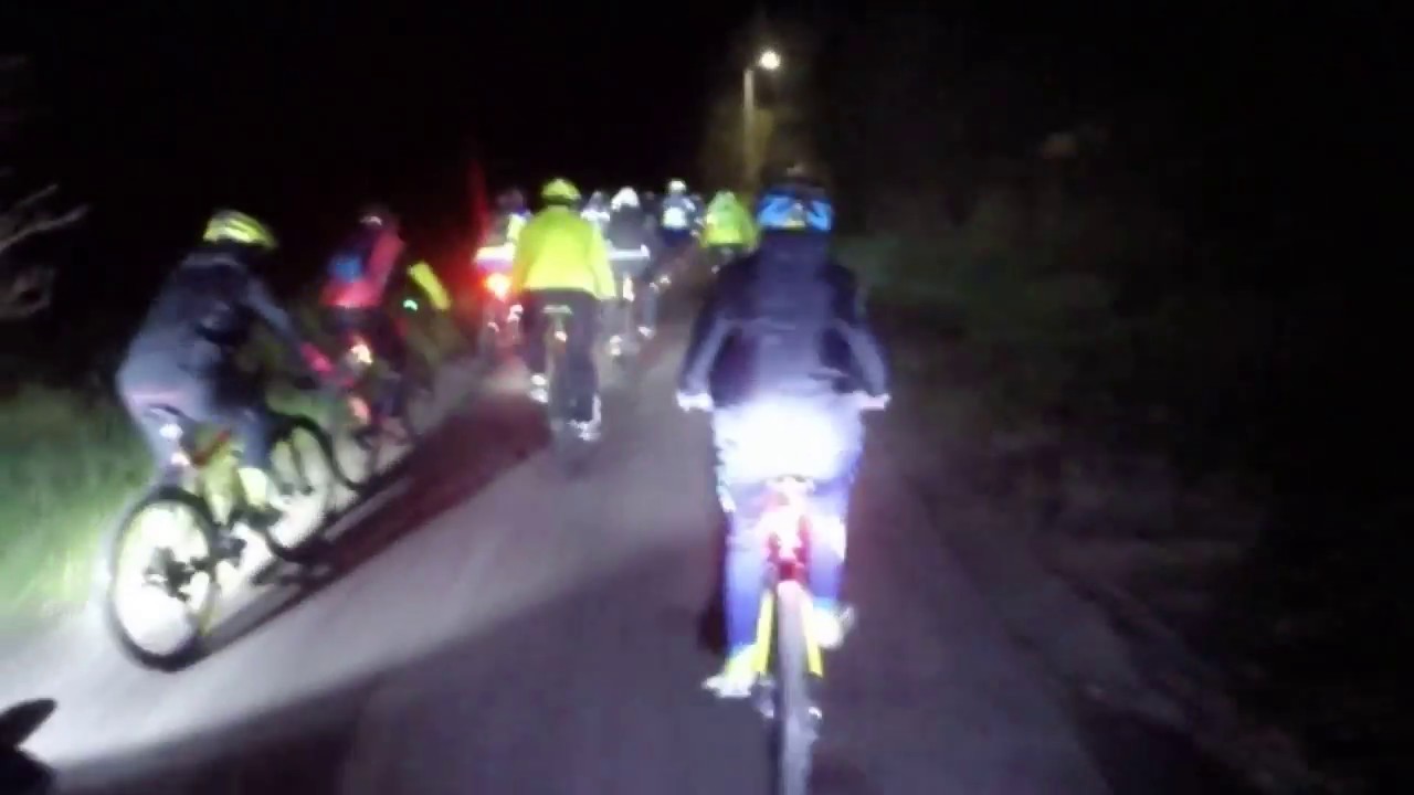 Nocna Jazda Zakonczenie Sezonu 31-10-2017 Świebodzin