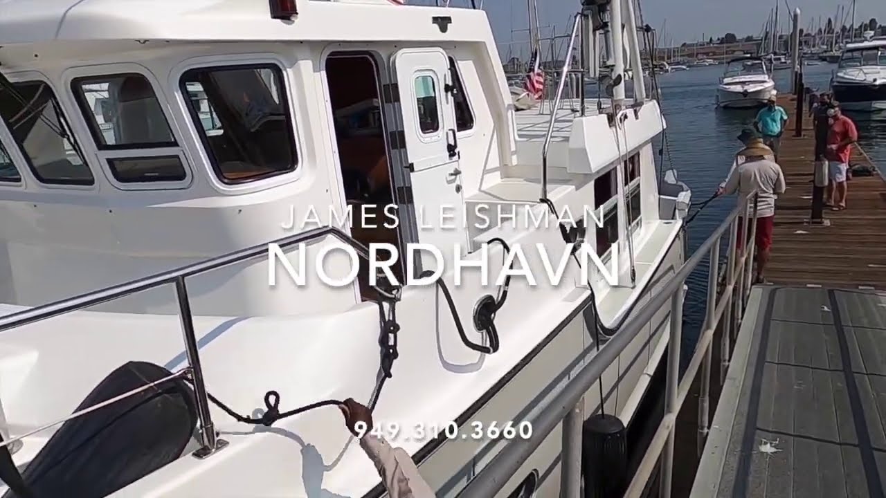 Nordhavn 40 II Sale survey with James Leishman