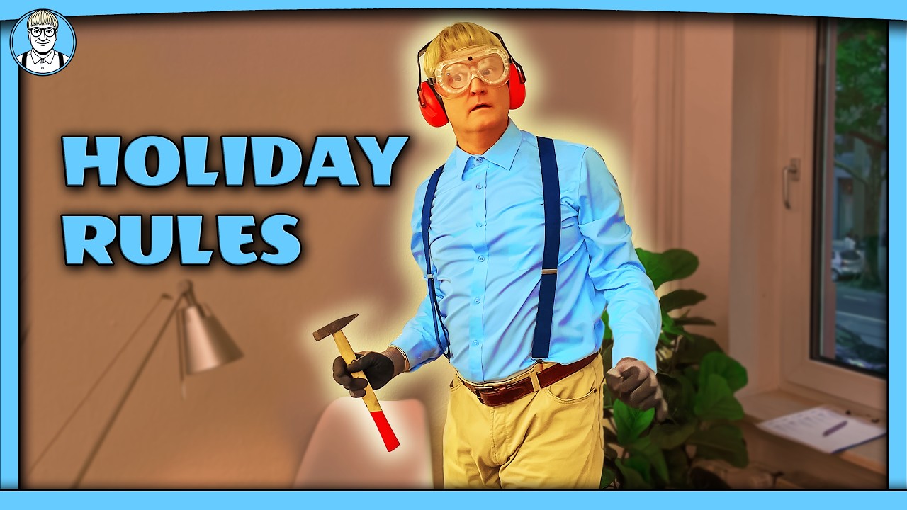 🤓🇩🇪 Life of Klaus &ndash; No Hammer on Holidays (German Unity Day Special)