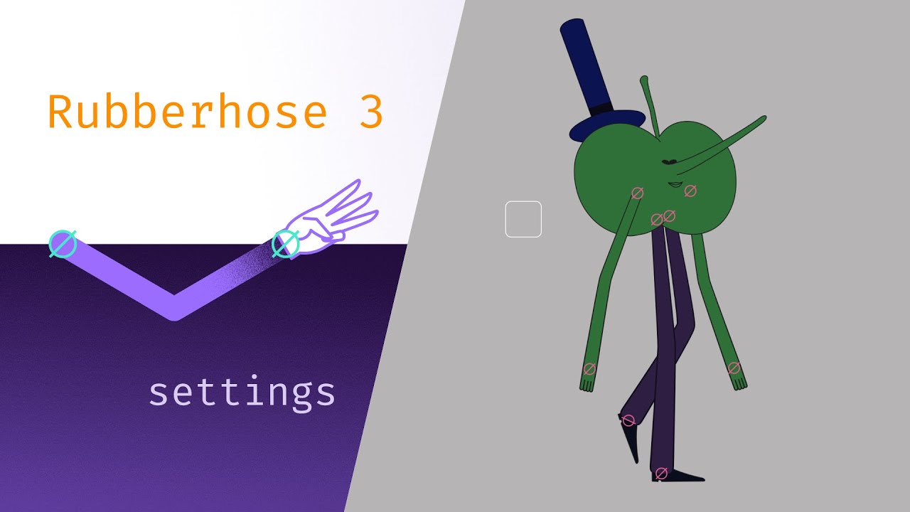 Rubberhose 3 - Settings